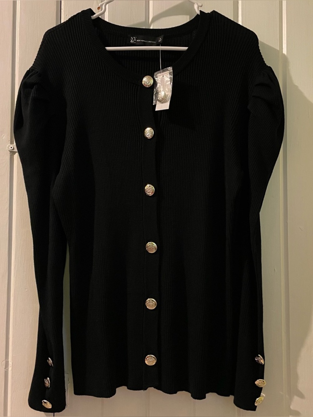 NEW YORK & COMPANY cardigan X-large NWT